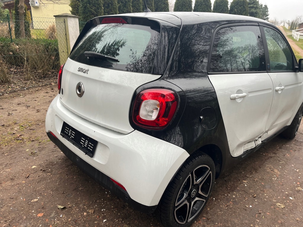 фото №11, Smart forfour eq сиденье заднее сиденье приборная панель подушки безопасности салон комплект 2021 real foto