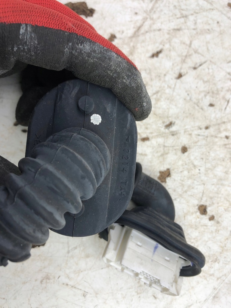 фото №10, Lexus ct джгут електропроводка двері лівий задня