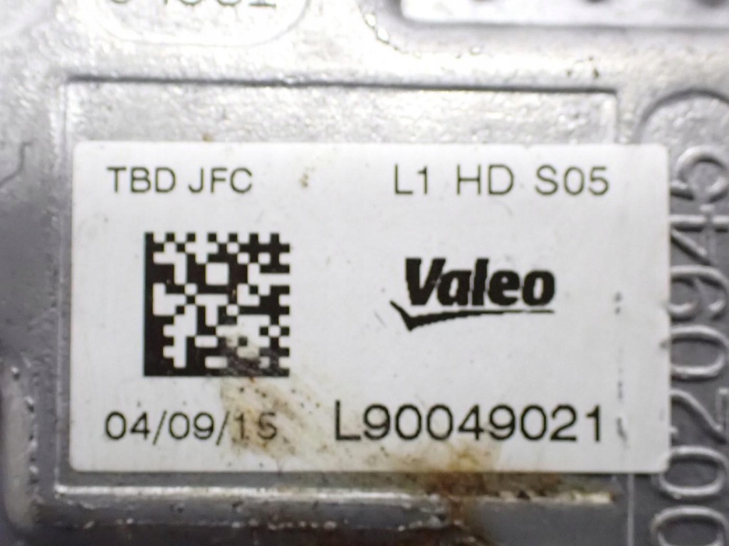 фото №4, Преобразователь модуль led l90049021 renault espace v 15r