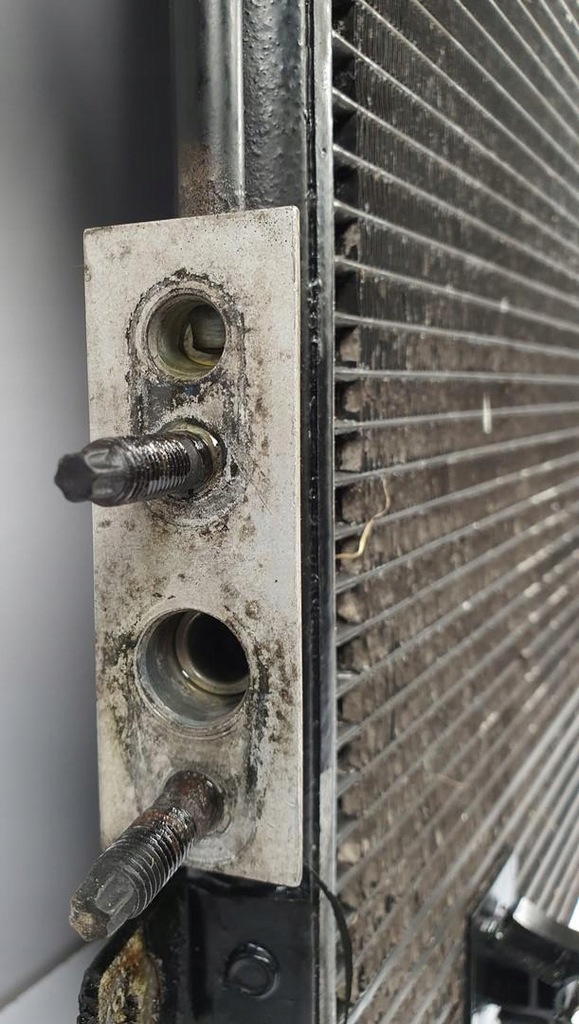 фото №5, Радиатор кондиционера chrysler 300c 3.0 crd