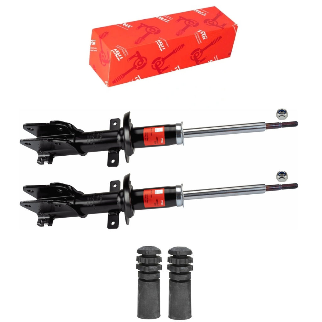 фото №1, Амортизатори перед захист opel vivaro a b renault trafic ii primastar