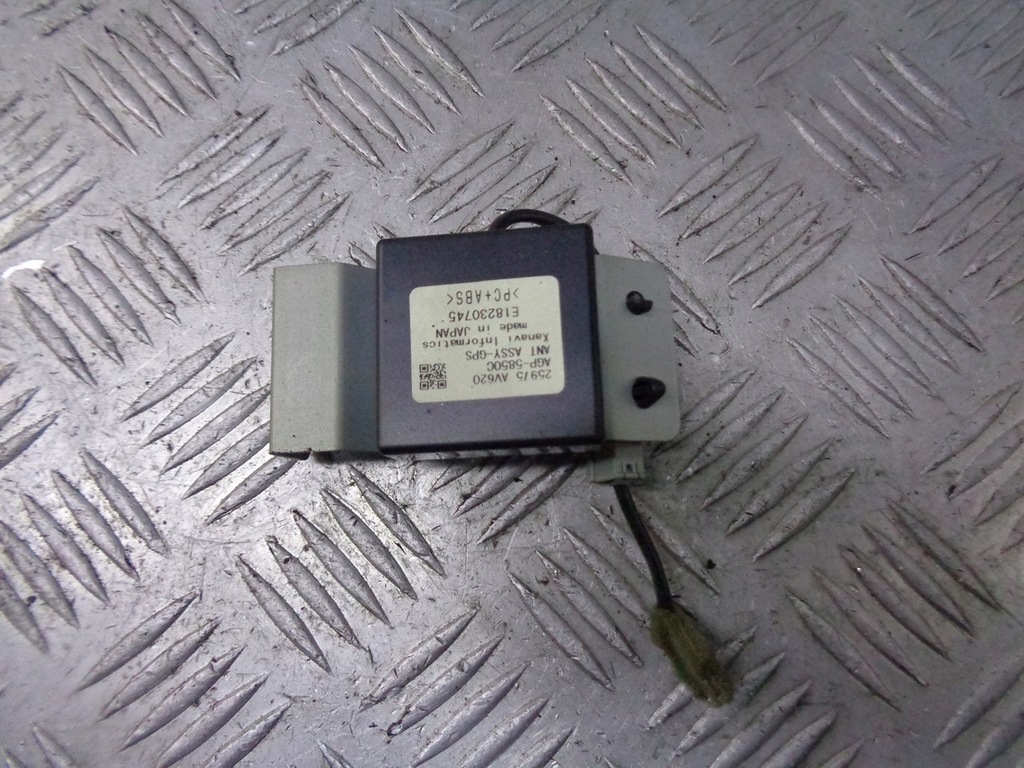 фото №1, Модуль антени nissan primera p12 25975-av620