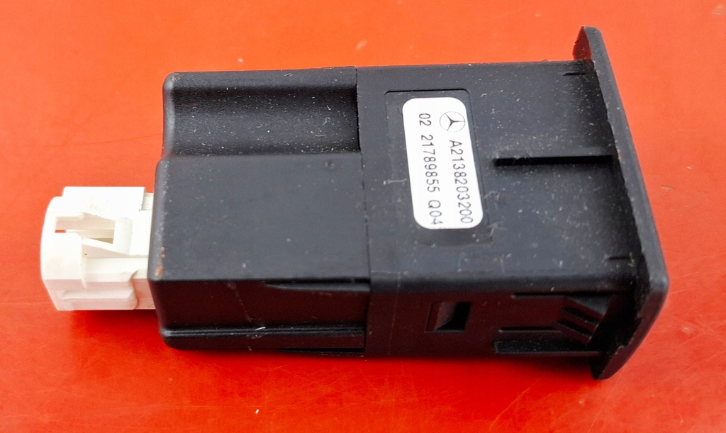 фото №5, Mercedes-benz e-klasa w213 блок łączenia порт usb a2138203200