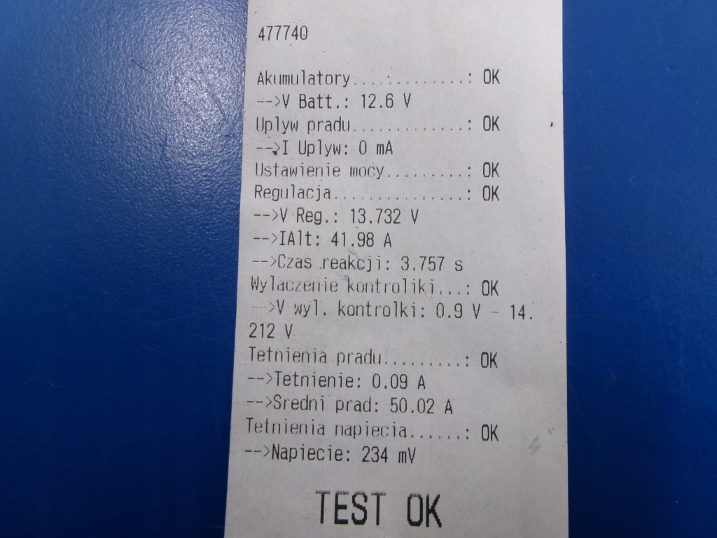 фото №6, Mercedes vito w638 2.2cdi генератор a0121542202 bosch 0124325046