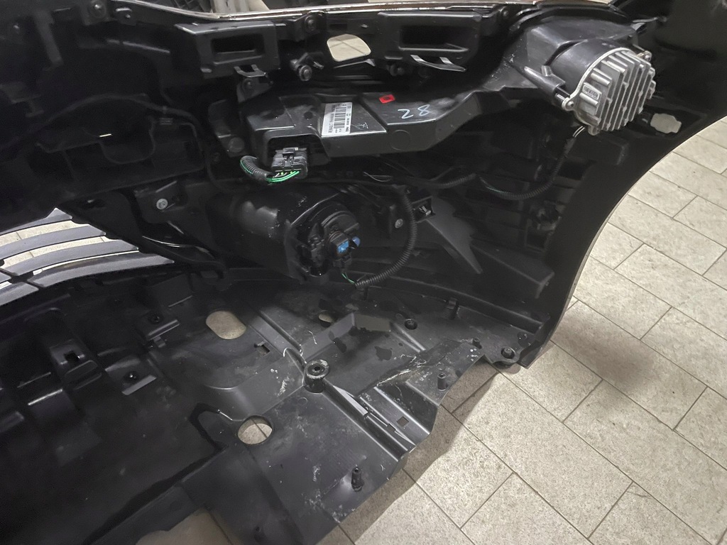 фото №12, Перед бампер лампы капот крылья renault talisman tegng состояние w цвет