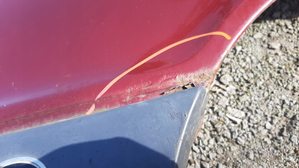 фото №6, Крыло правый audi 80 b4