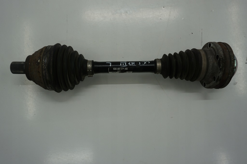 фото №1, Skoda octavia iii привідний вал ліва 2.0tdi 5q0407271aq