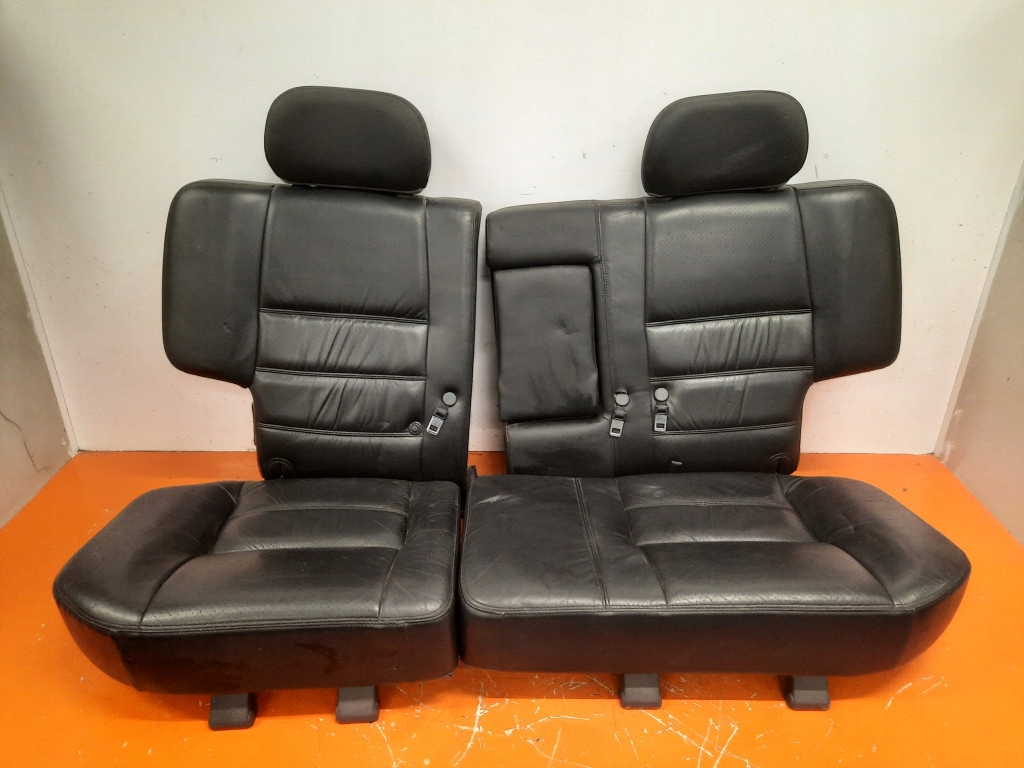 фото №1, Nissan pathfinder r50 ii 99-04 сиденье заднее сиденье задняя задняя кожа