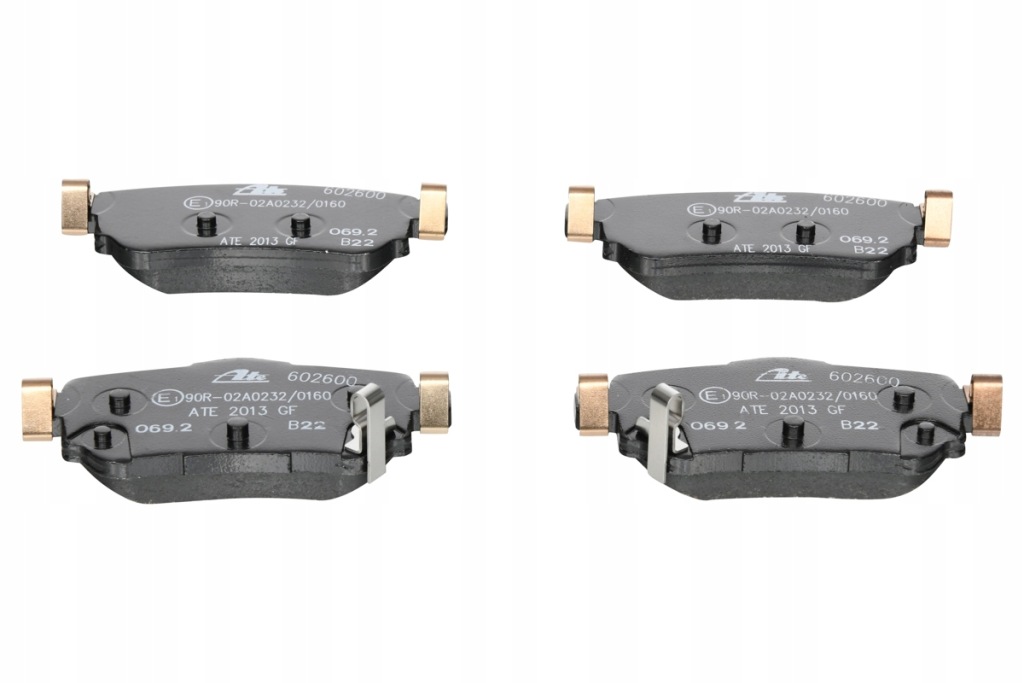 фото №9, Гальмівні колодки гальмівний. renault kadjar 15- задня