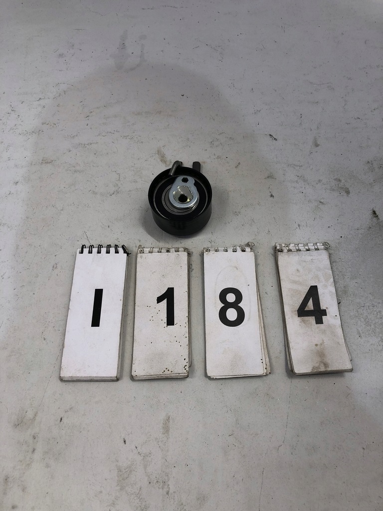 фото №1, Volvo c30 s40 v50 s80 v70 ролик натягувача ремінь розподільного валу