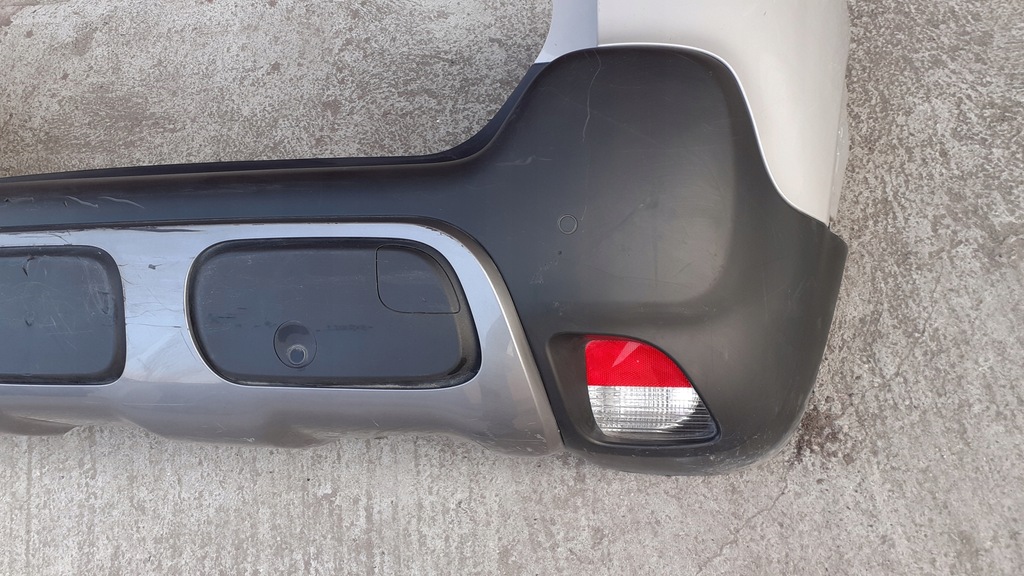 фото №8, Бампер задняя задний pdc citroen c3 aircross kompletny