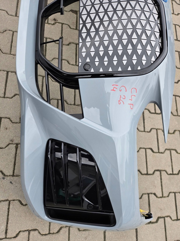 фото №6, Bmw i4 g26 перед бампер передній m набір c4p