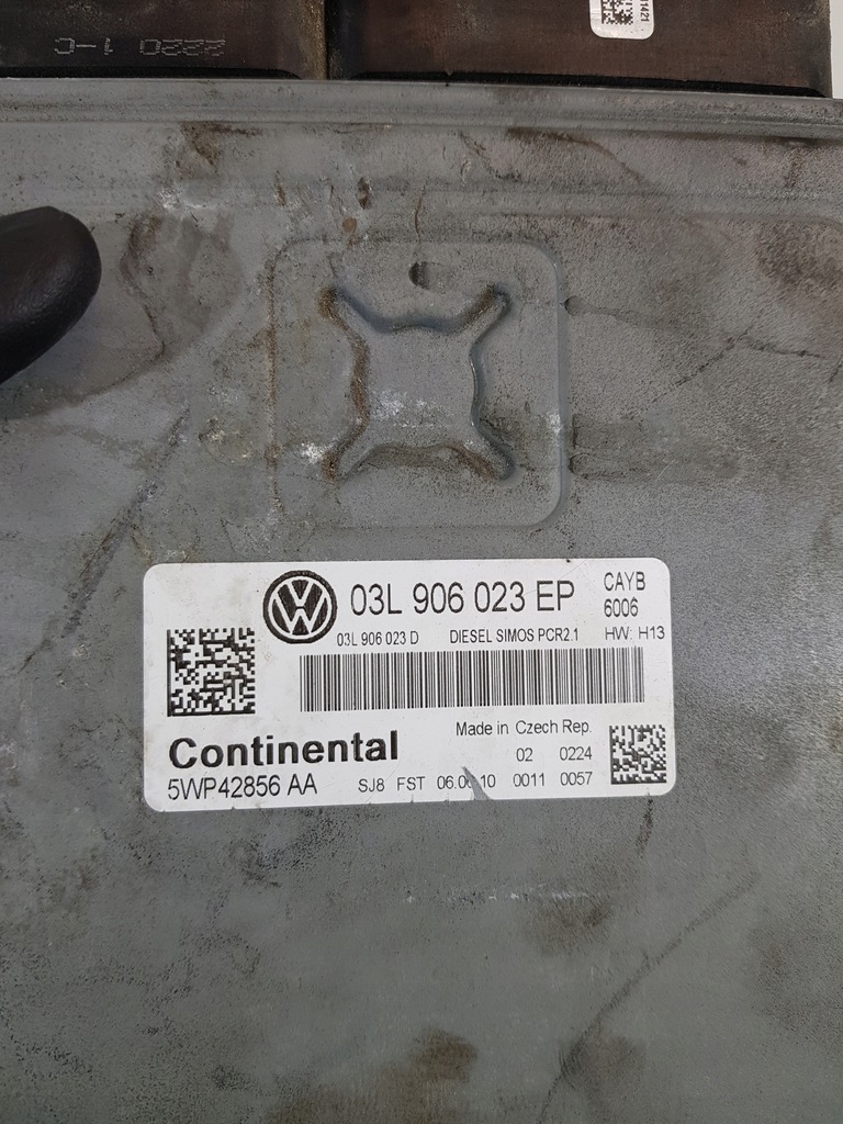 фото №9, Набір стартовий vw polo v 1.6tdi cay 03l906023ep