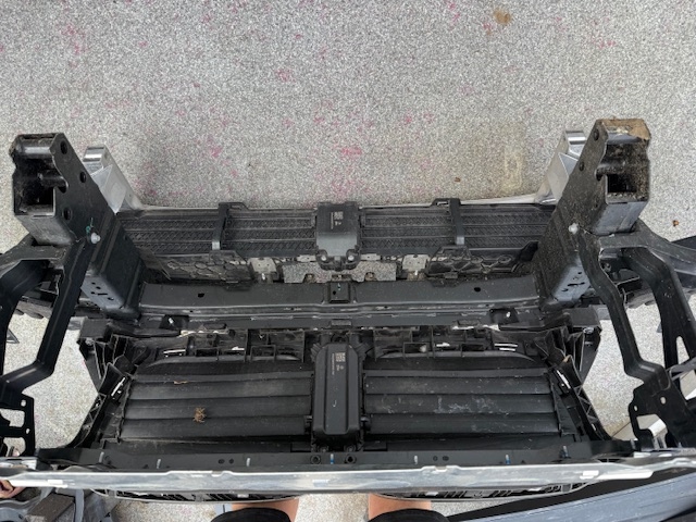 фото №9, Pas передній повітропровід повітря bmw ix3 g08