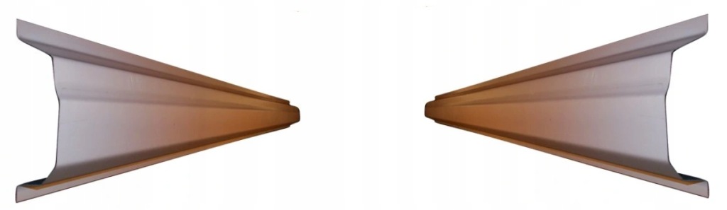 фото №1, Пороги ремкомплект subaru forester 02-08 левая+ правая комплект