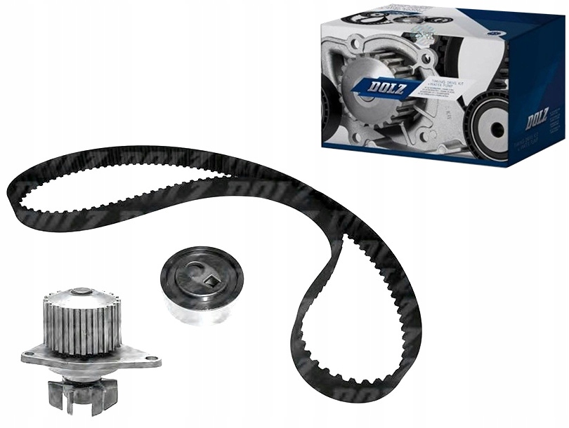 фото №1, Комплект - набор ремень распределительного вала dolz pk08130 56600
