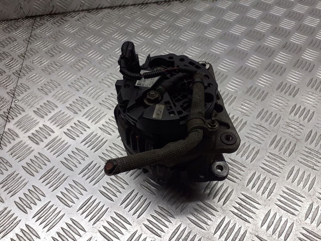 фото №1, Генератор audi a3 8p 1.6 fsi 03c903023d