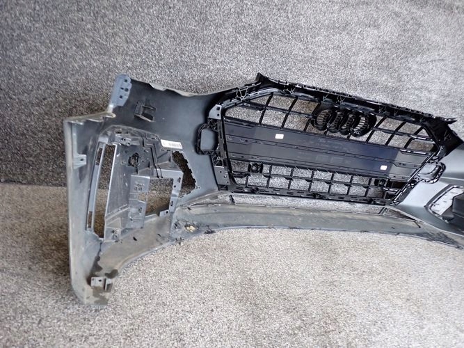 фото №6, Audi a4 b9 s-line lift 19- бампер передній перед