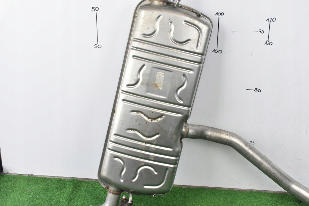 Mercedes гасник вихлоп a2464911100 a1764910800 Оригінал