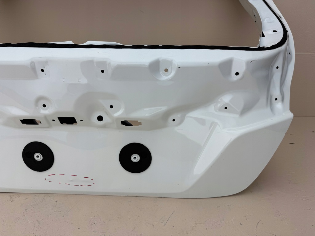 фото №8, Nissan leaf ii 2 19r- крышка багажника крышка багажника задняя задняя