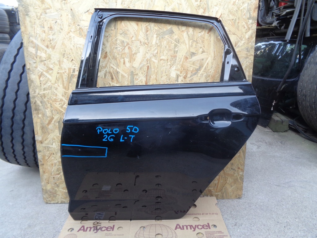 фото №1, Vw polo vi 2g дверь задние левая
