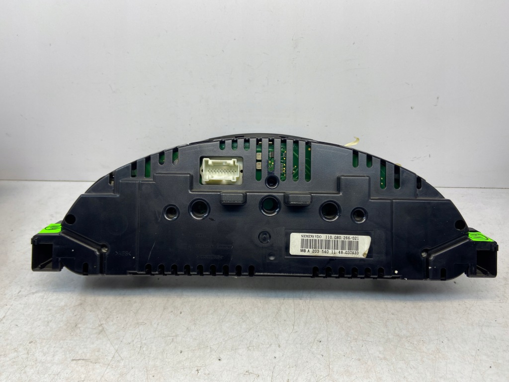 фото №9, Mercedes w203 lift лічильник прилади obrotomierz a2035401148