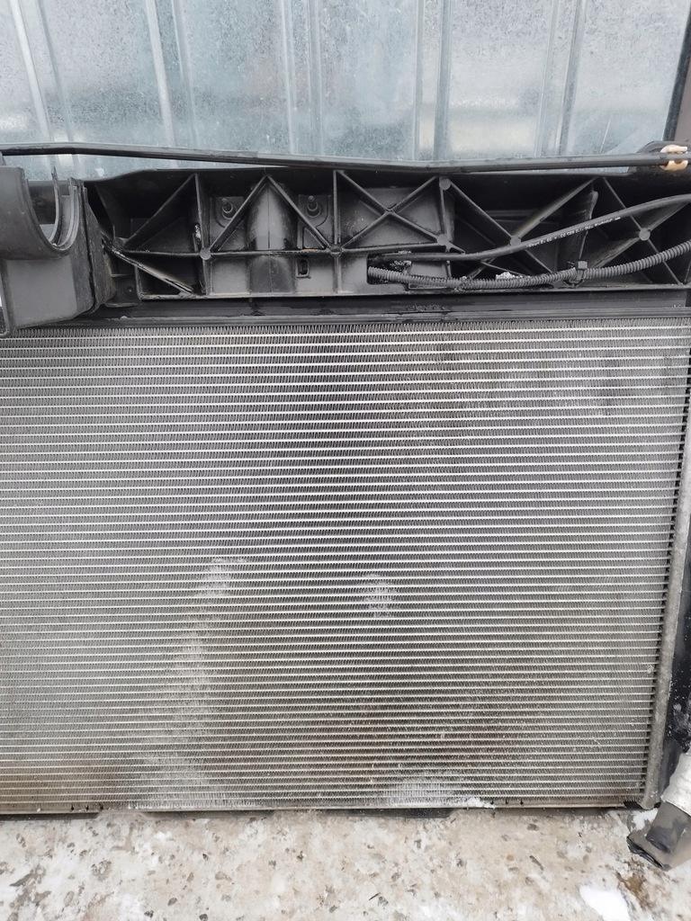 фото №14, Pas передний радиатор seat leon ii 2009-2012 lift 1.6tdi cayc механическая коробка передач