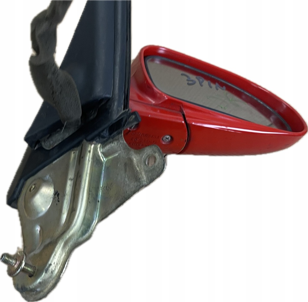 фото №7, Hyundai coupe i j2 96-01r зеркало правое электрический 3 pin