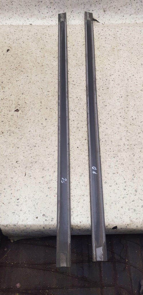 фото №3, Молдинг двері перед ліва nissan almera n15 3d