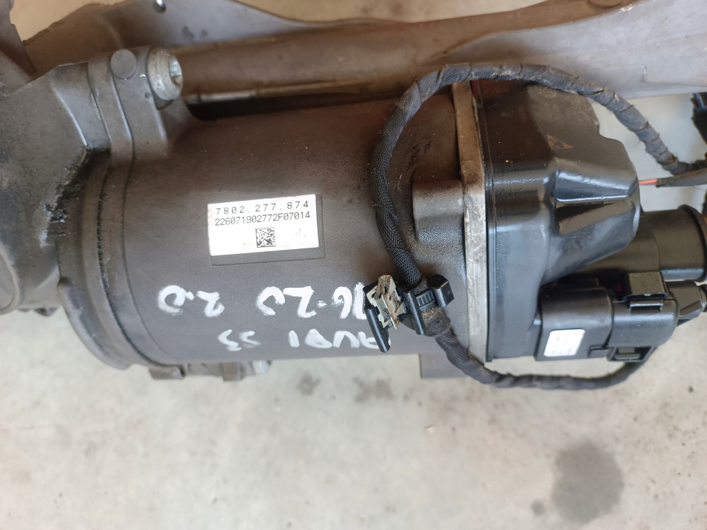 фото №9, Audi a3 s3 8v 16-20 трансмиссия рулевая рейка 2.0b usa