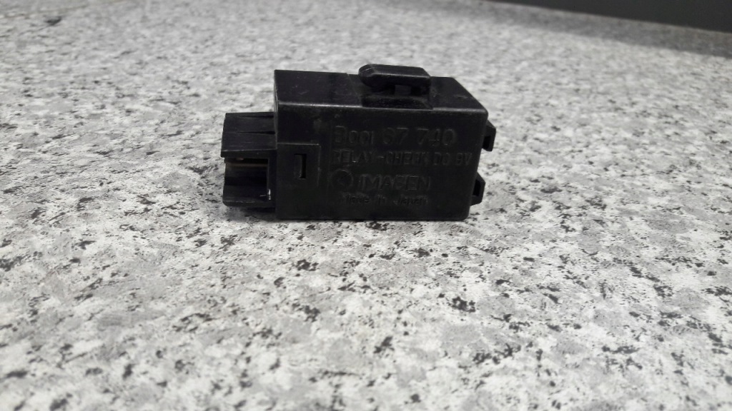 фото №2, B00167740 реле mazda 9v