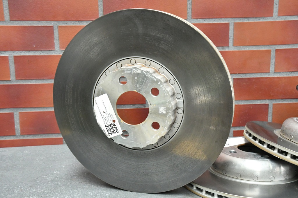 фото №8, Тормоза тормозные диски суппорт bmw 5 g60 g61 x3 g45 m-pakiet 374x36 2652km