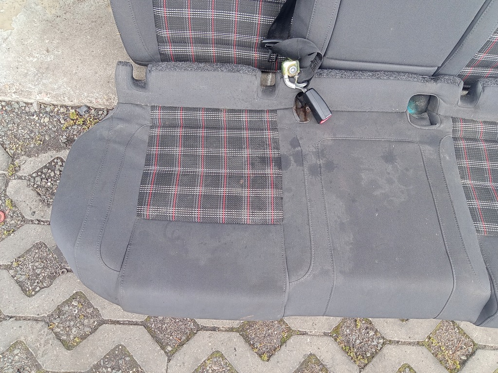 фото №14, Сиденья заднее сиденье комплект vw golf v gti 5d