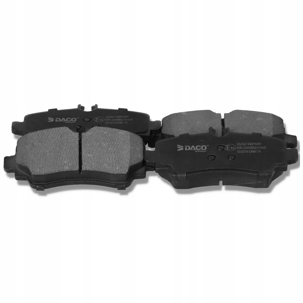 фото №1, Гальмівні колодки гальмівні перед mercedes a-klasa w168