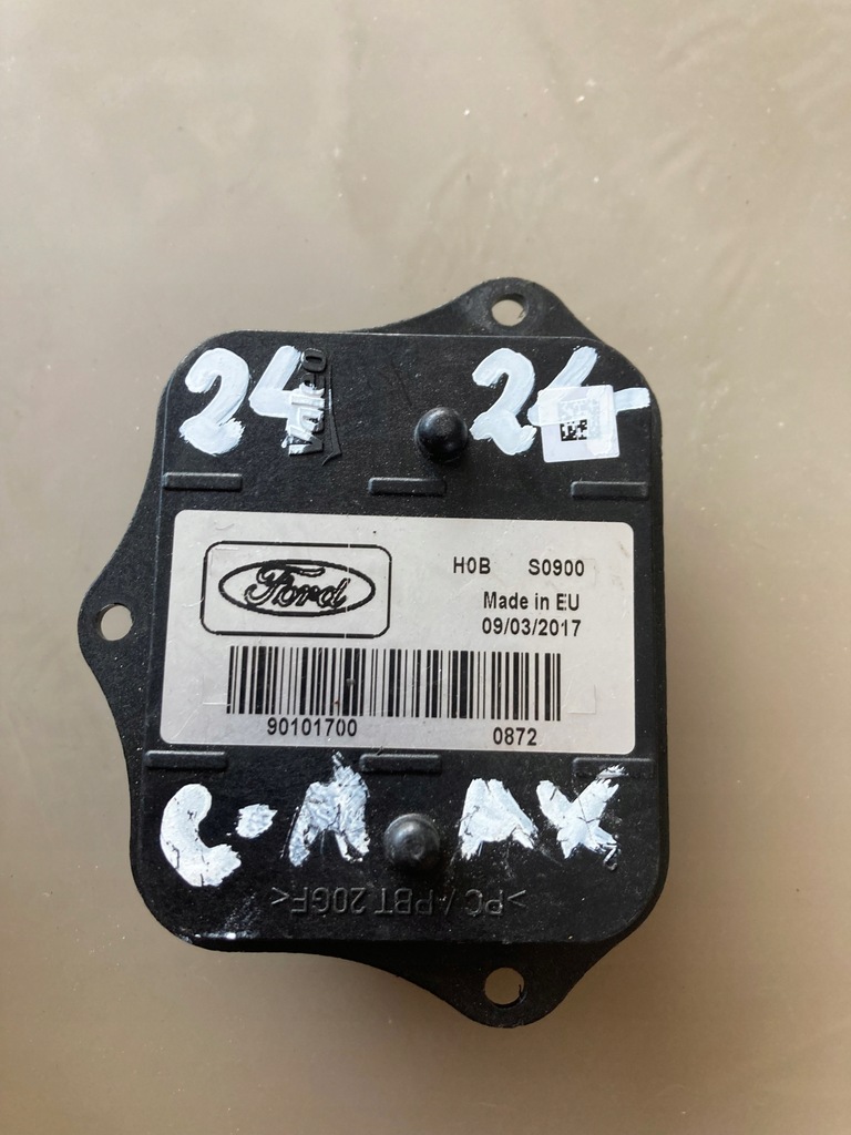 фото №1, Перетворювач модуль ford kuga s-max 90101700