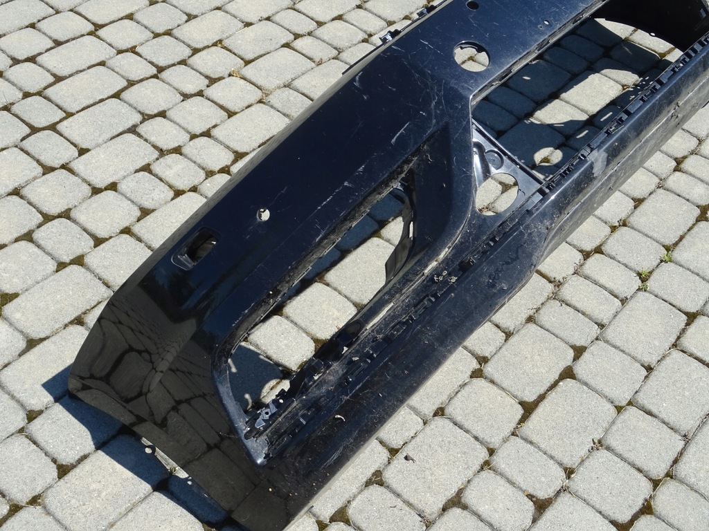 фото №3, Vw passat b7 r-line бампер передний омыватель спойлер