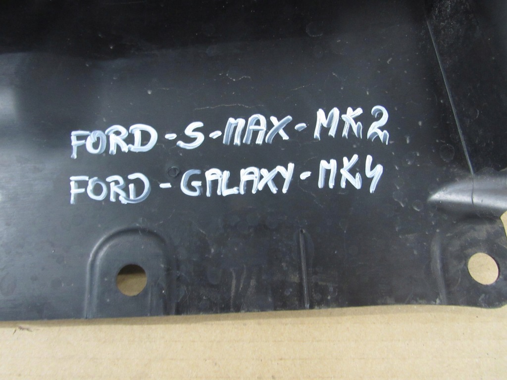 фото №4, Ford galaxy mk4 решётка радиатора перед