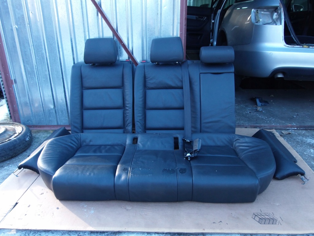 фото №4, Заднее сиденье задняя комплект кожа audi a6 c6 4f5 europa