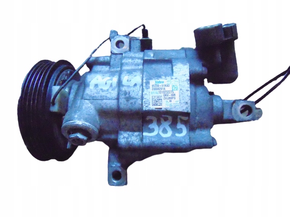 фото №1, Компрессор кондиционера 95200-51ka0 opel agila