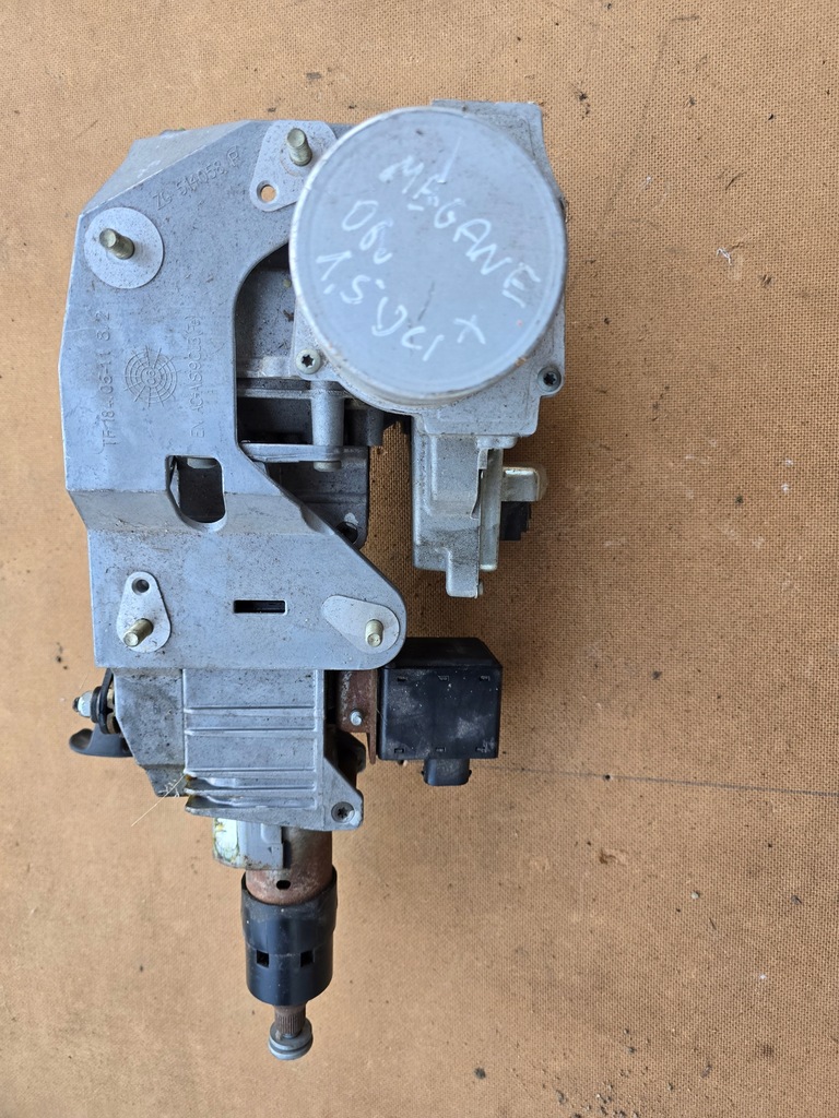 фото №6, Renault megane ii scenic колонка кермова підсилювач 8200445347-a