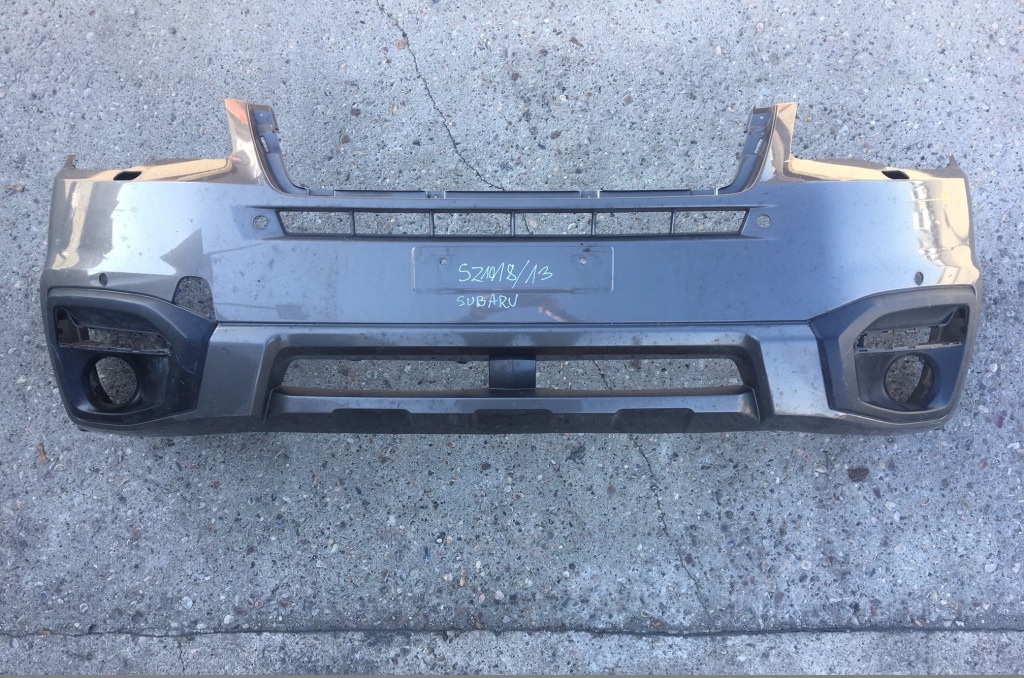 фото №1, Subaru forester 4 iv lift fl 15- бампер передний