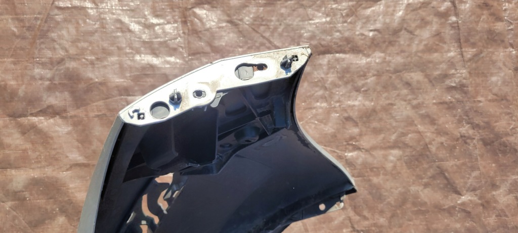 Peugeot 207 бампер передний перед / 5928 Доставка