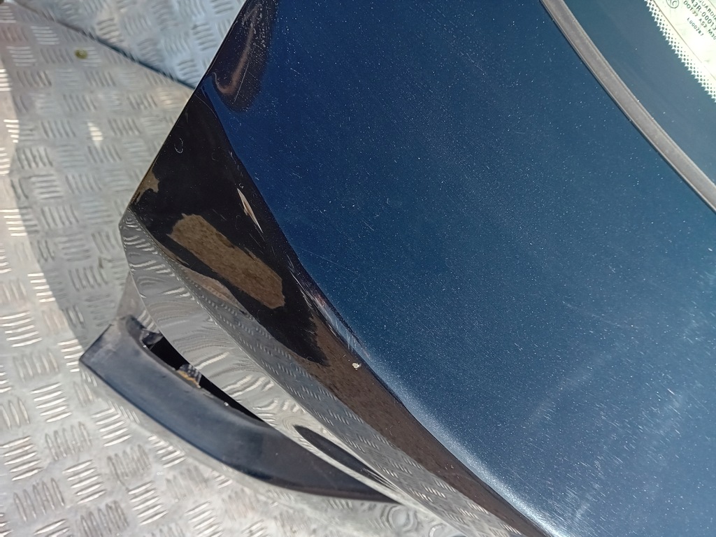 фото №12, Bmw x6 e71 кришка багажника багажника 475 blsck sapphire