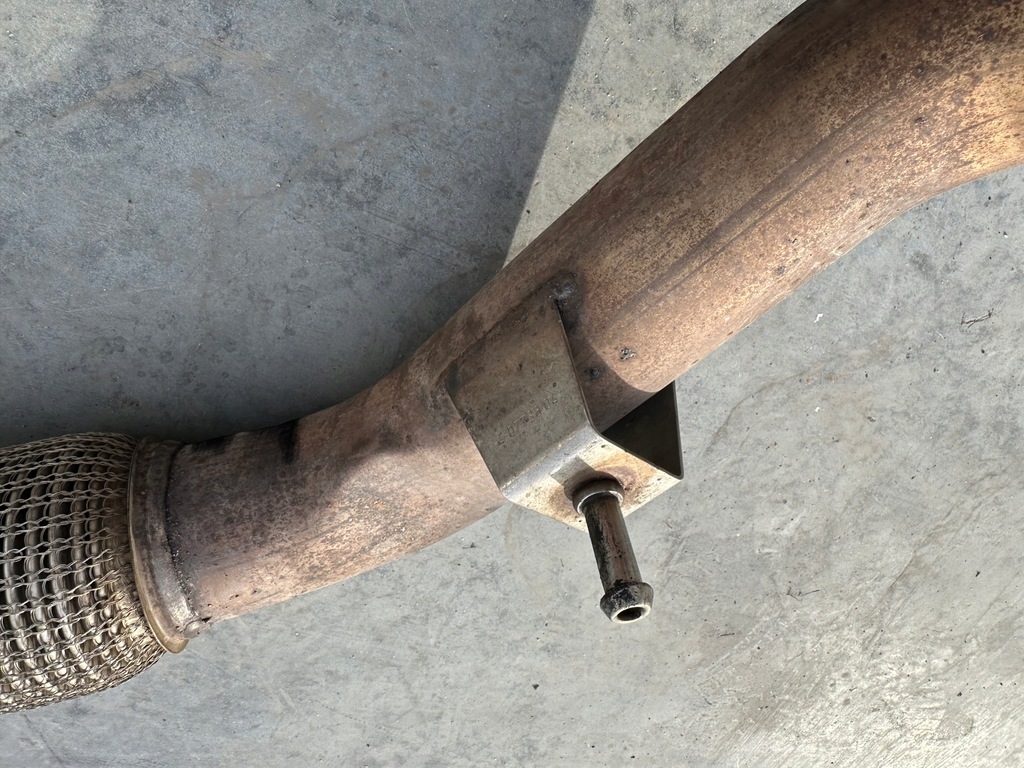 фото №8, Труба выхлоп глушителя audi a8 d5 4.2 tdi