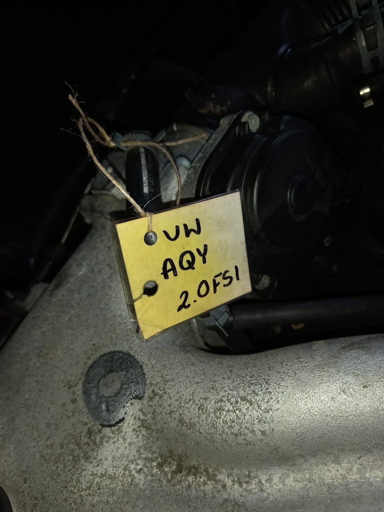 фото №7, Двигатель aqy 2.0 fsi vw golf iv 2000r