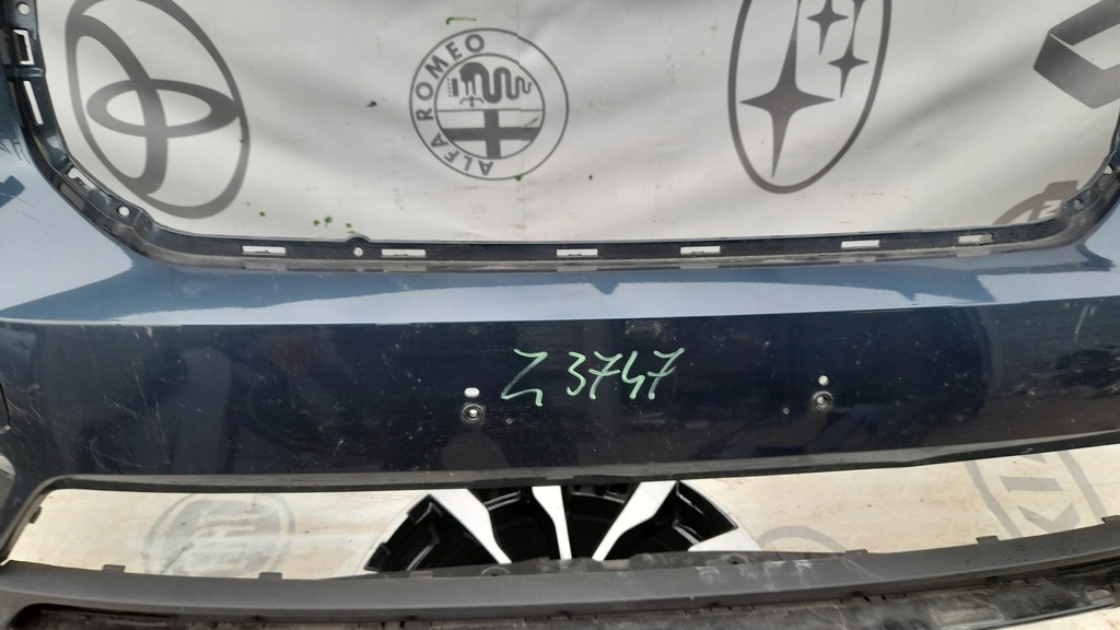 фото №6, Volvo xc40 2017 r. бампер