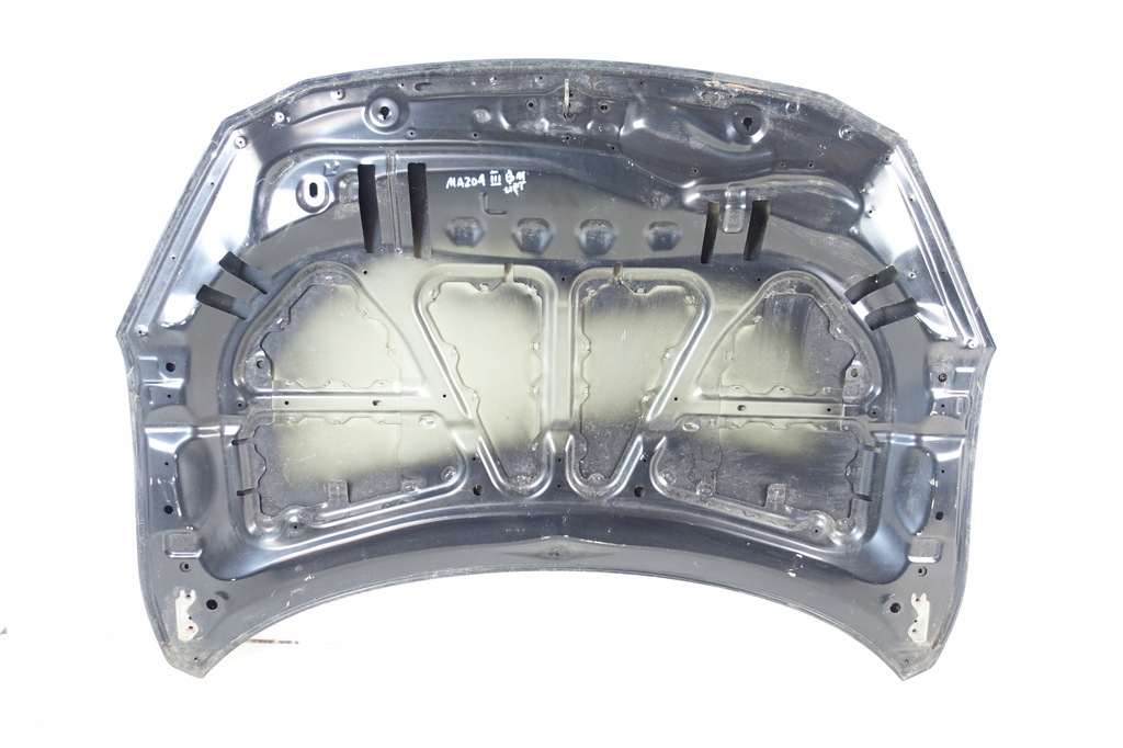 фото №9, Капот кришка двигуна mazda 3 bm lift 17-19
