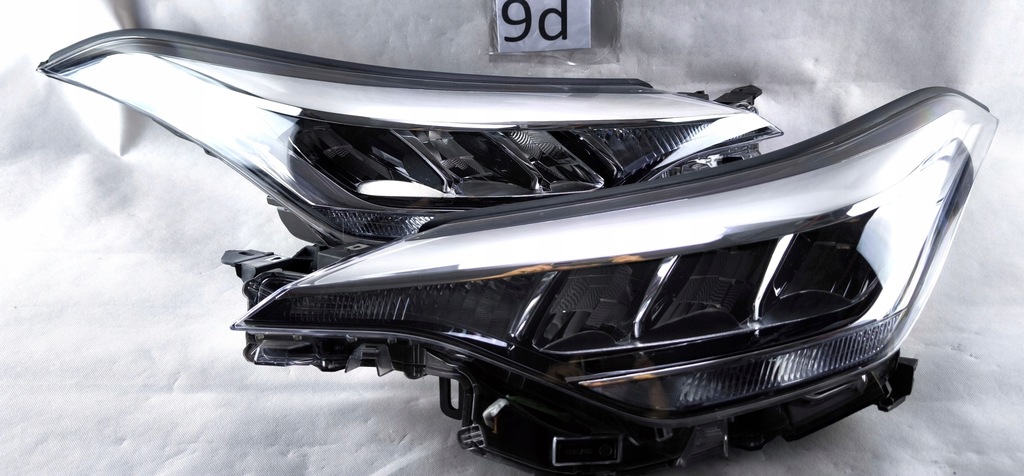 фото №1, Toyota c-hr chr lift full led левый правый фара лампа