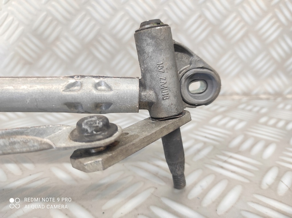 фото №4, Mini cooper r55 механизм моторчик дворник eu