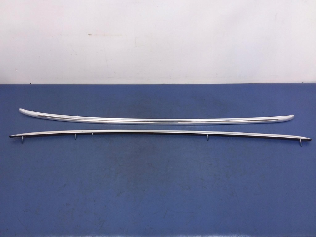 фото №1, Audi a6 c6 4f avant рейлинги кровельные хром